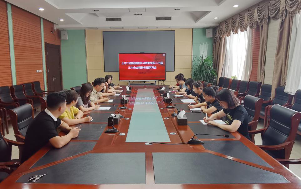 公司團(tuán)委組織開(kāi)展“黨的二十屆三中全會(huì)精神”專(zhuān)題學(xué)習(xí)
