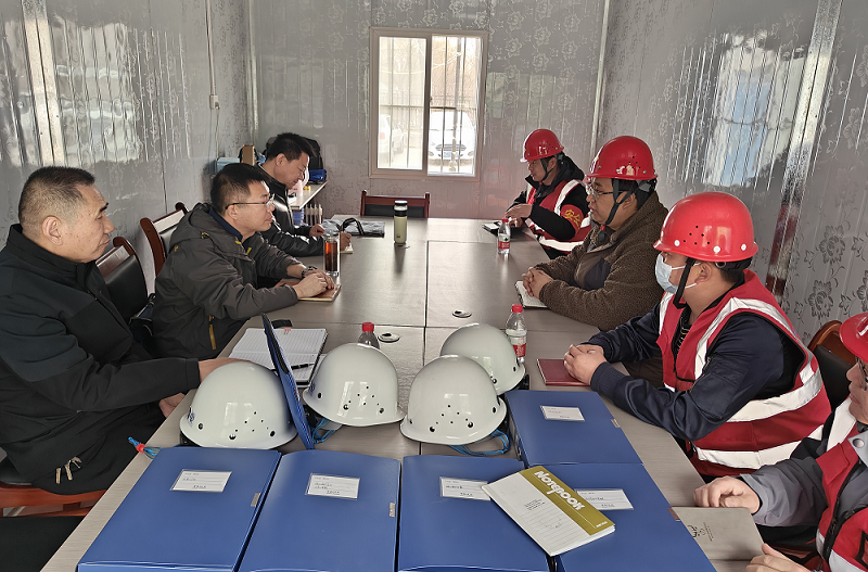 筑牢安全根基 嚴(yán)守安全底線——公司開展安全專項(xiàng)檢查行動