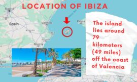 Where is Ibiza located