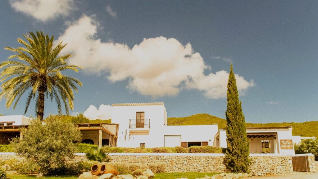  Casa Maca, nestled in the rural countryside of Ibiza
