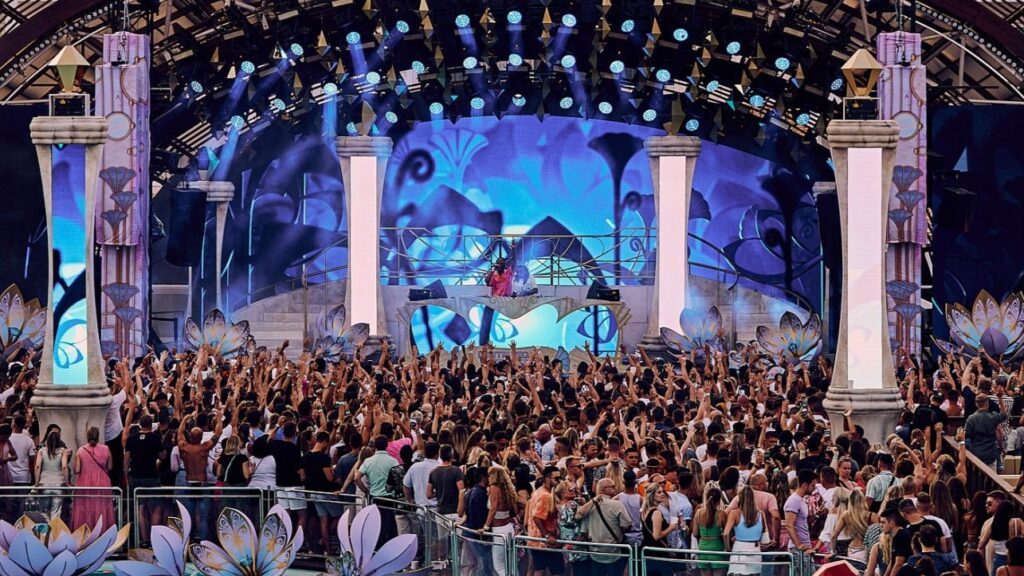 Ibiza is home to some of the world's most famous nightclubs