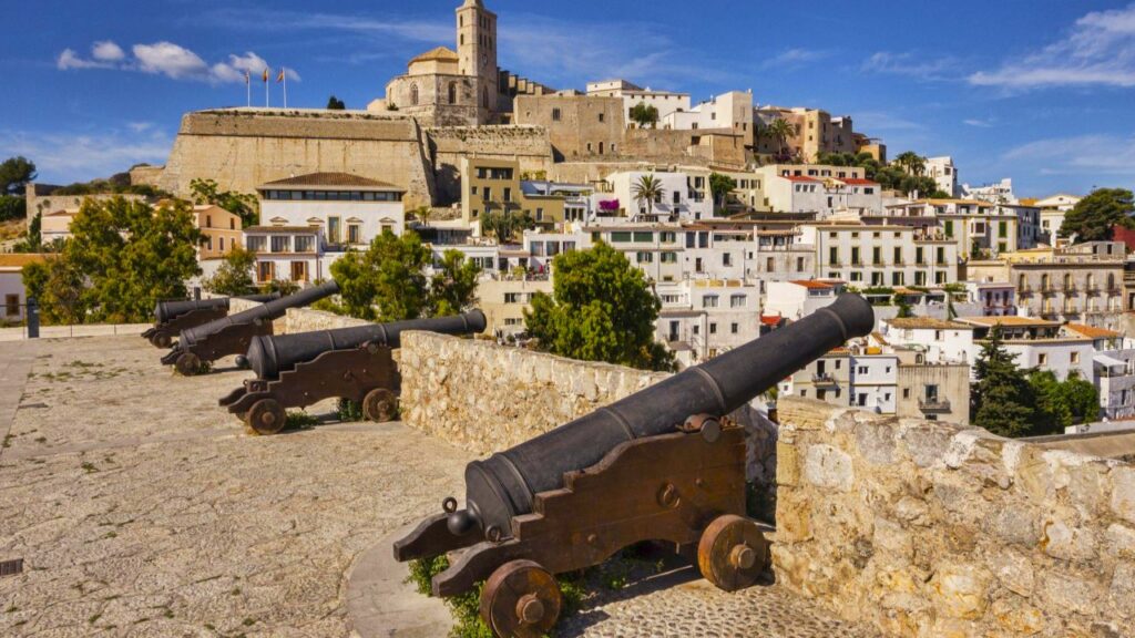 Dalt Vila, a UNESCO World Heritage Site, Ibiza