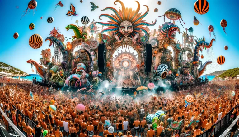 Read more about the article elrow’s Electrifying Return to Ushuaïa Ibiza: A Trilogy of Epic Summer Shows in 2024